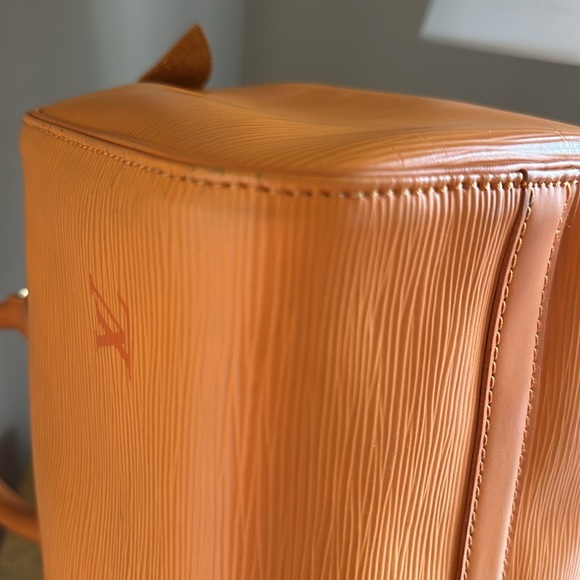 Louis Vuitton orange 25 speedy *RARE* - Picture 8 of 15